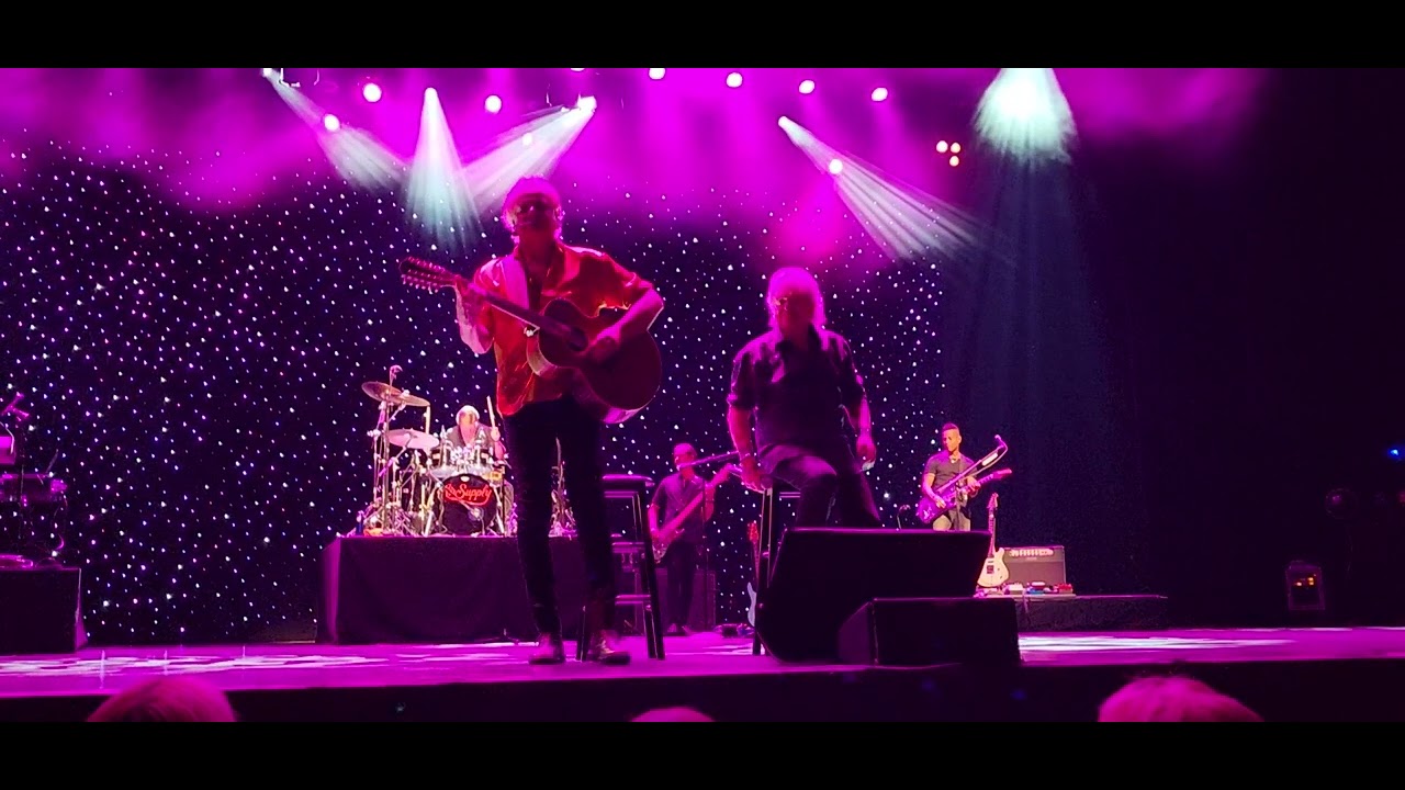 Air Supply Live Concert@ Orleans Showroom Las Vegas,NV