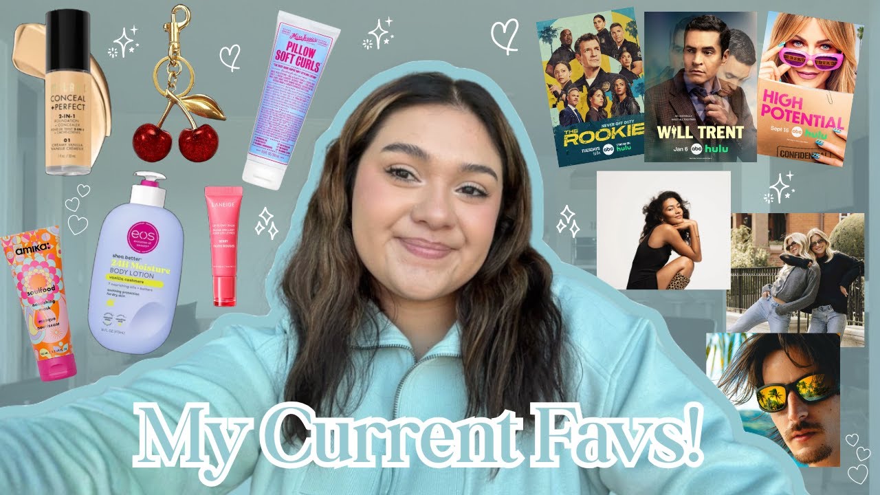 My Current Faves but Make It 2016 💕