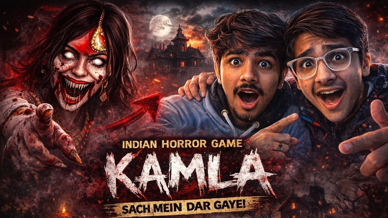 Kamla Ne Mujhe Ghar Mein Qaid Kar Liya! 😱 | Kamla Horror Game Gameplay{ep. 1} 