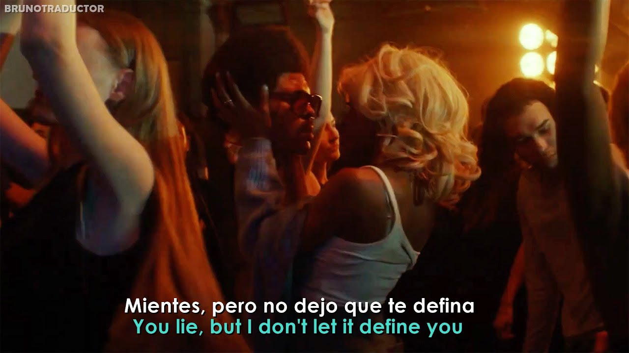 The Weeknd - In Your Eyes // Lyrics + Espa&ntilde;ol // Video Official