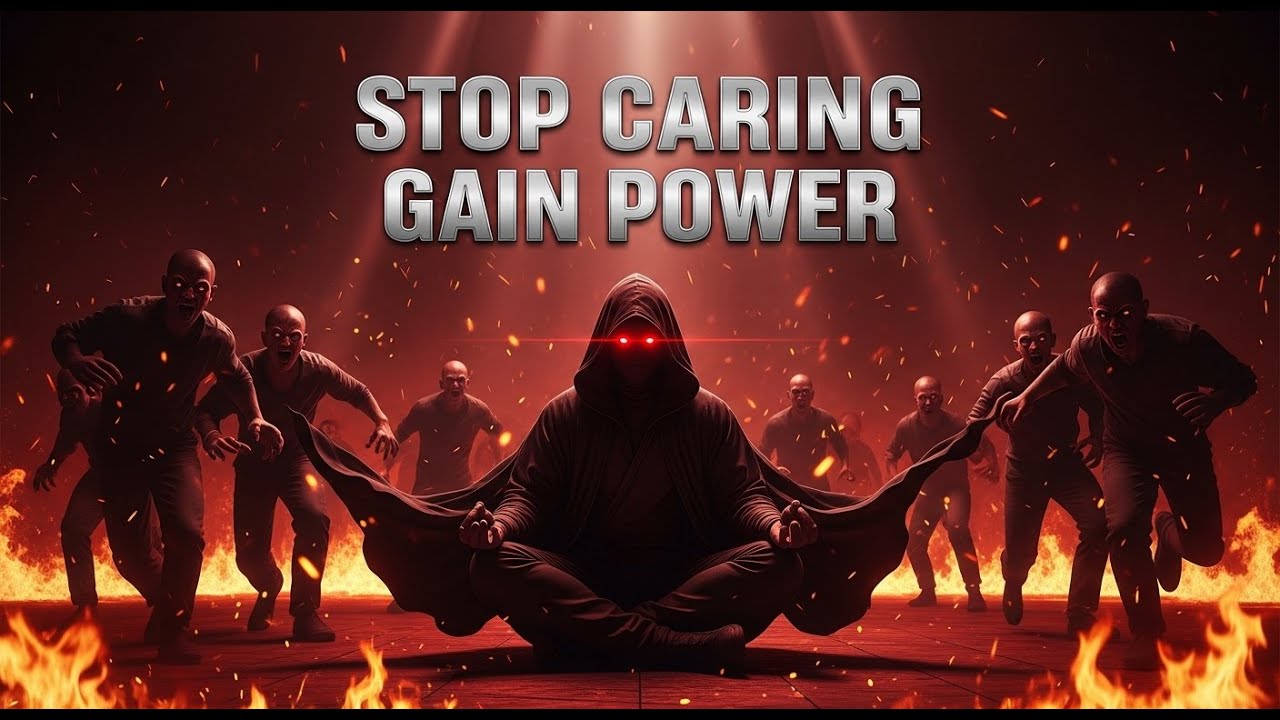 “Stop Caring, Gain Power || Machiavelli’s Forbidden Laws of Power”
