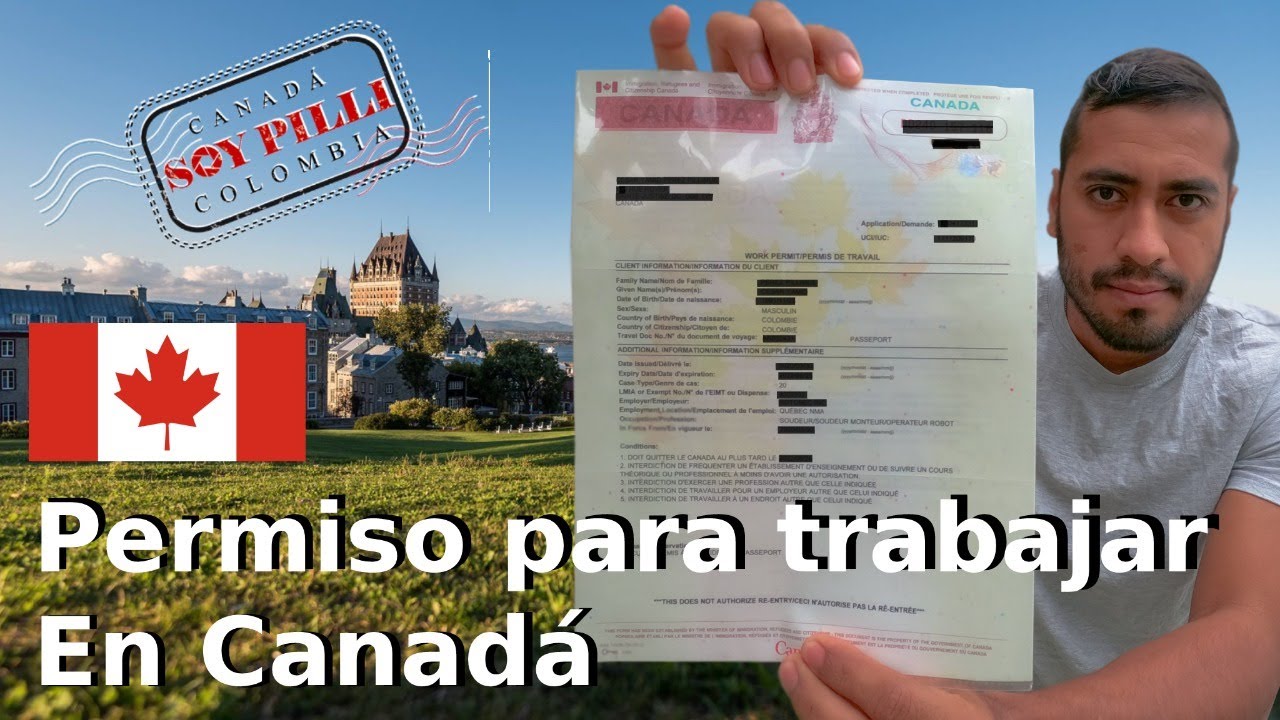 VIAJAR a TRABAJAR en CANADÁ éste documento te lo permite!
