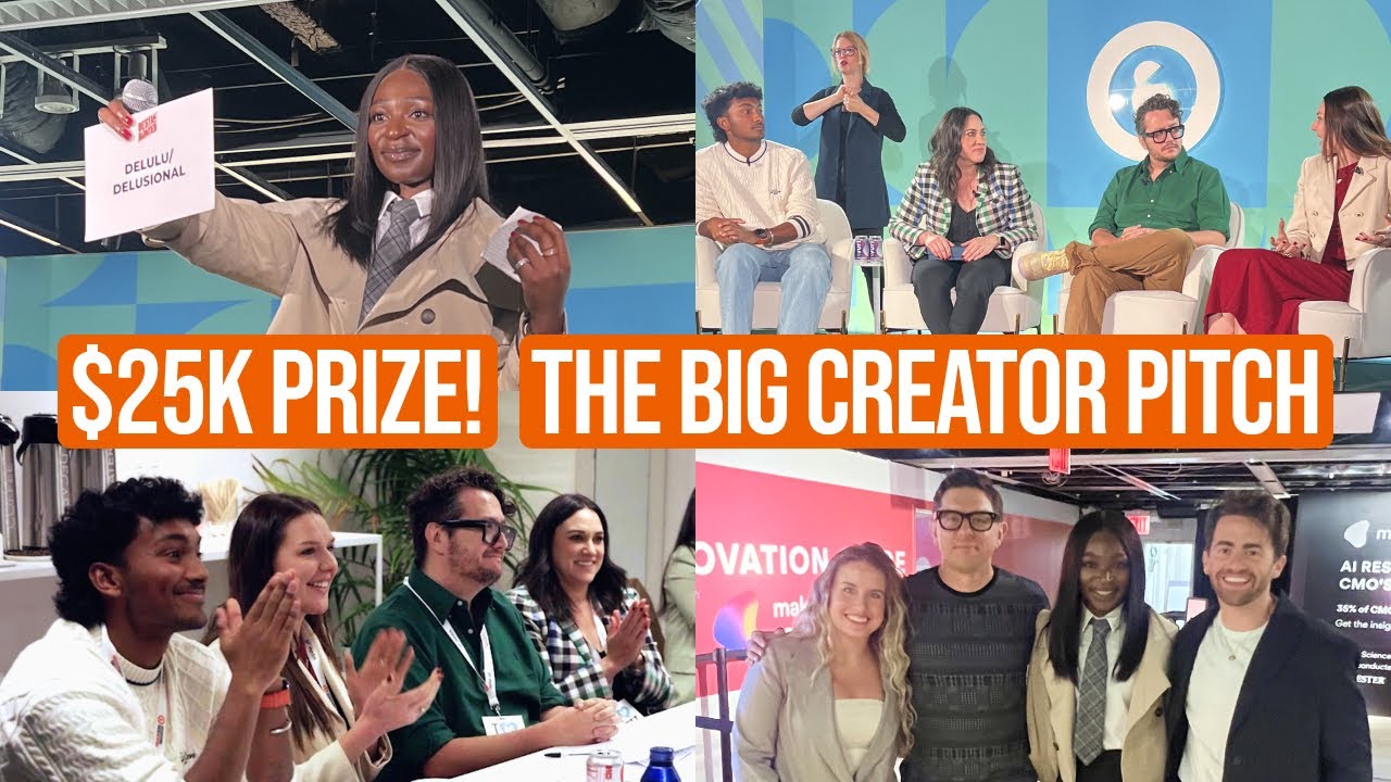 Behind the Scenes of Adobe’s $25K Creator Pitch at Advertising Week NY