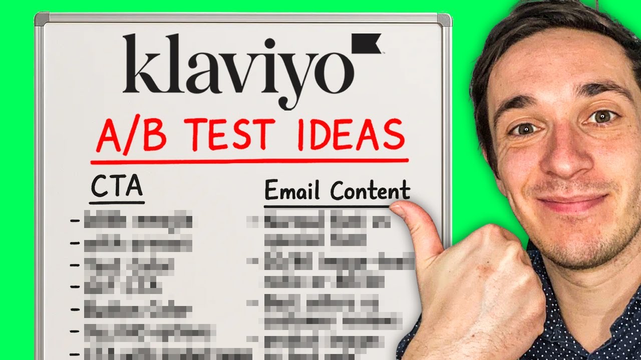 How to AB Test Your Klaviyo Email Campaigns (2025 TUTORIAL)