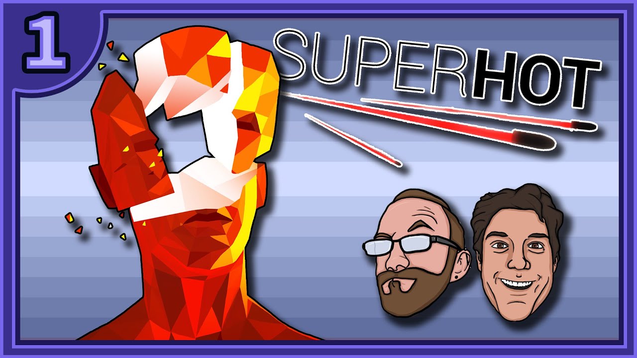 SUPERHOT: Time Moves Strangely Here - Part 1 - Game Devs Play Games
