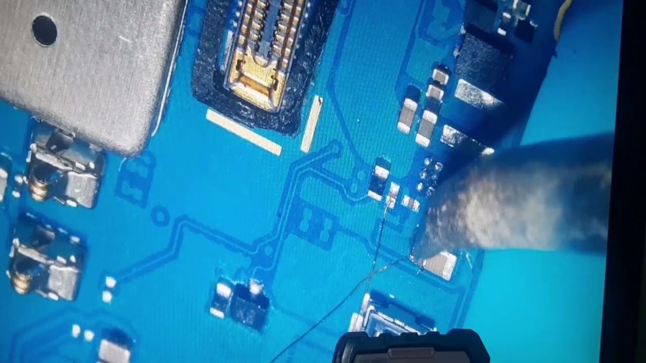 Investigación Samsung A32 SM-326U   Líneas de OVP Como funciona Explicacion.