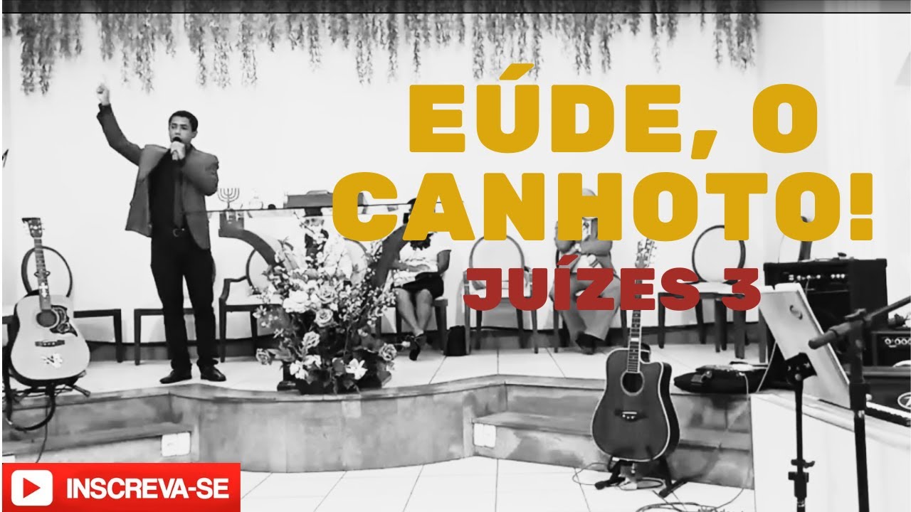 Alann Bastos - Eúde, o canhoto.