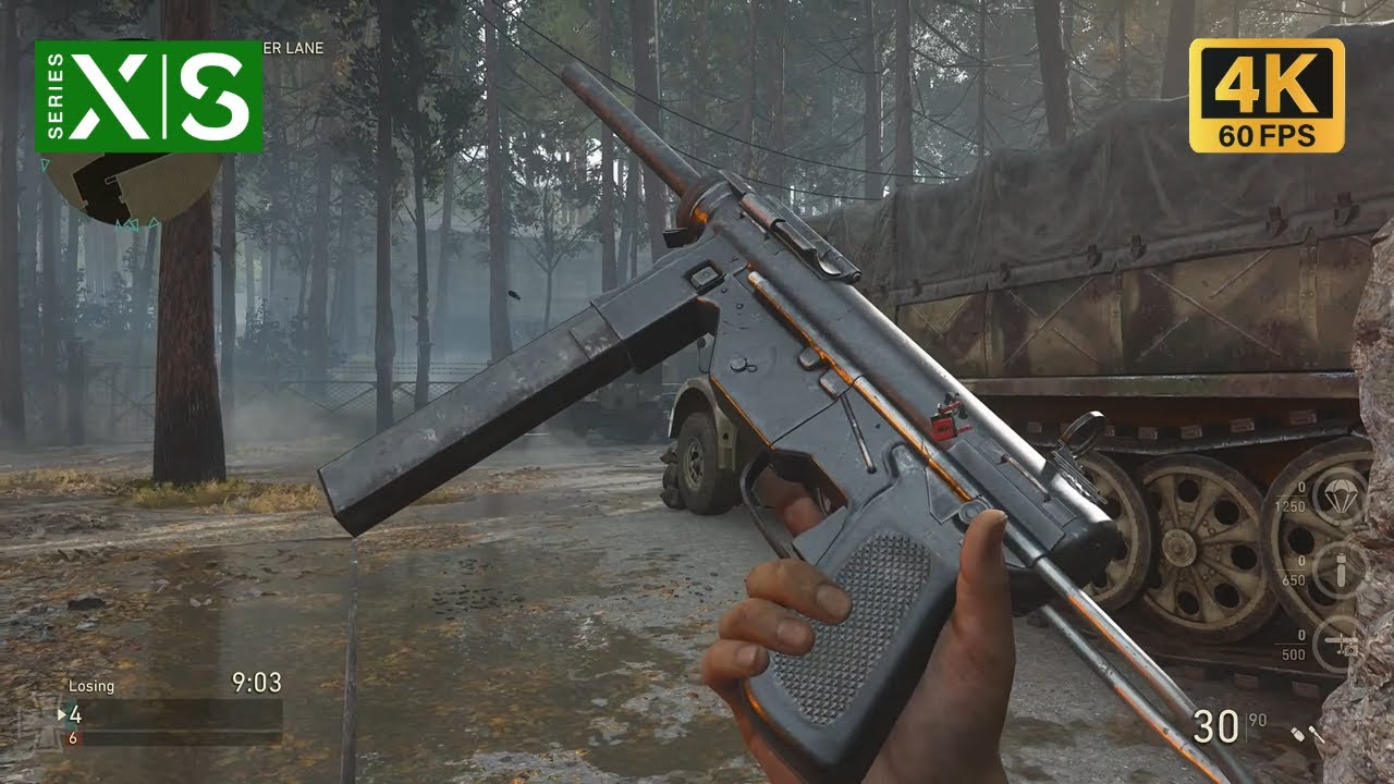 Call of Duty WW2 (2025) | Xbox Series X Multiplayer Gameplay | No Commentary | Intense FPS Action 🎮🔥