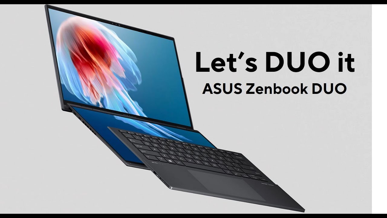 Let's DUO it - ASUS Zenbook DUO (2024) UX8406 #Intel