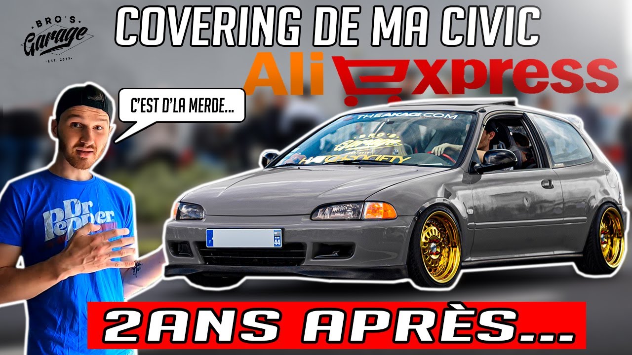 Covering Aliexpress à 120€.. Mon avis 2ans après.. | Phiz67 Bro's Garage