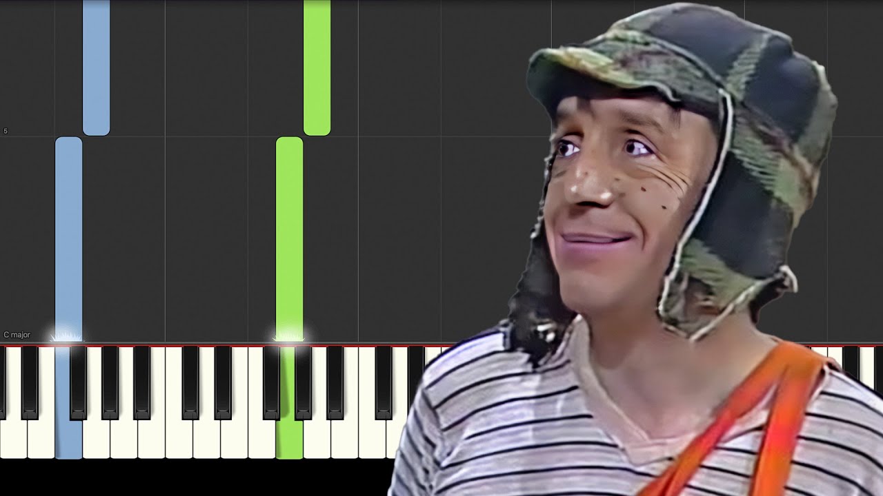 Buenas Noches Vecindad - El Chavo del Ocho - Piano - Cover