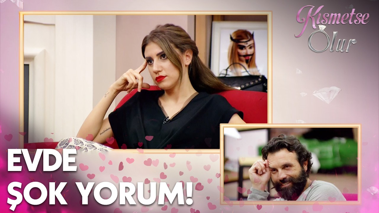 Melis, Daniela ve Tankut'un Evlenemeyeceğini Düşünüyor - Kısmetse Olur Özel Klip