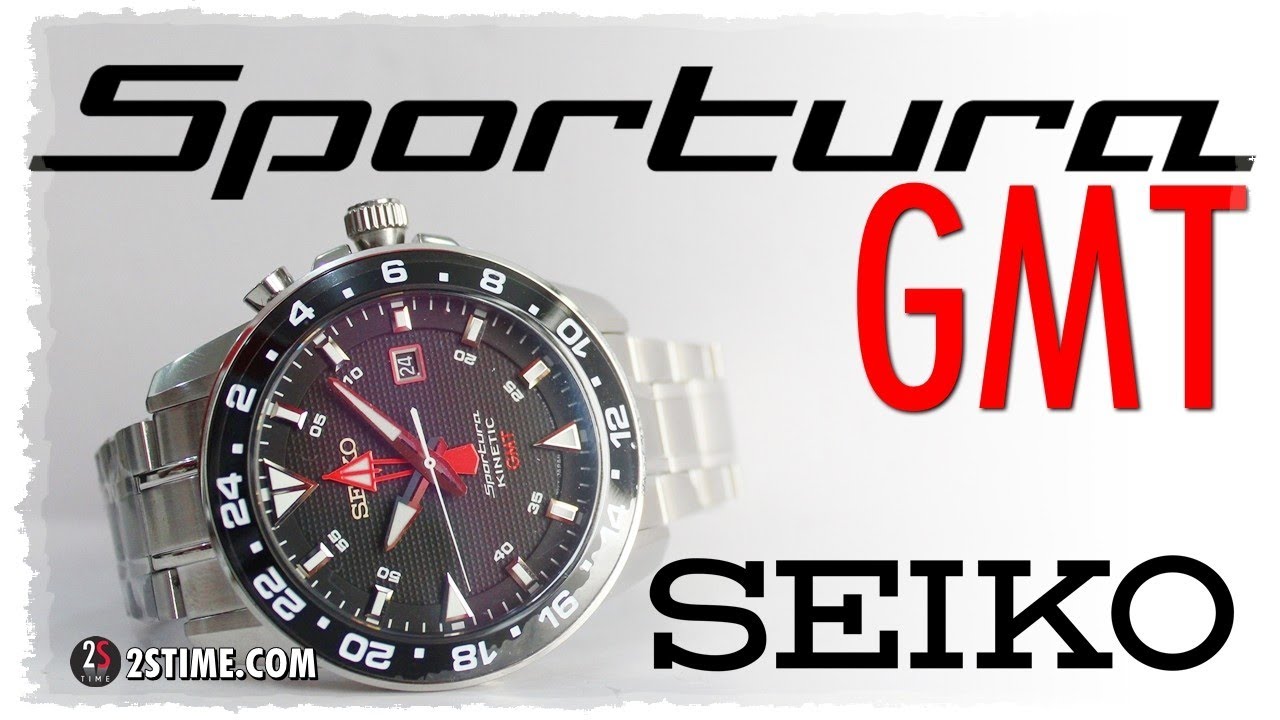 SEIKO Sportura Kinetic GMT SUN015P1