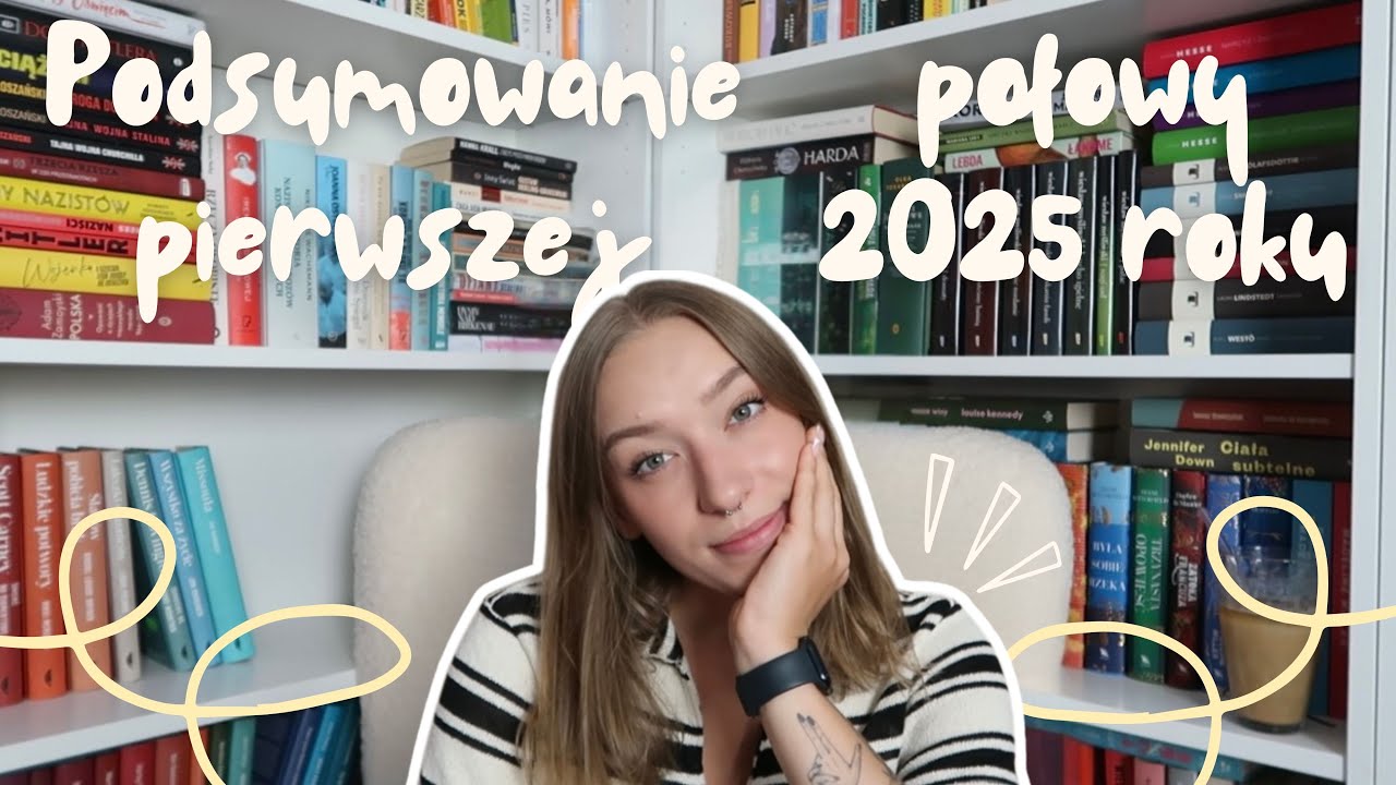 NAJLEPSZE książki pierwszej połowy 2025 roku! ♥️📚