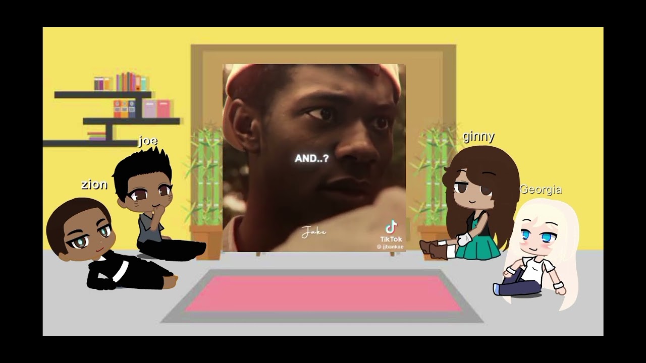 ginny and georgia react to Austin as......