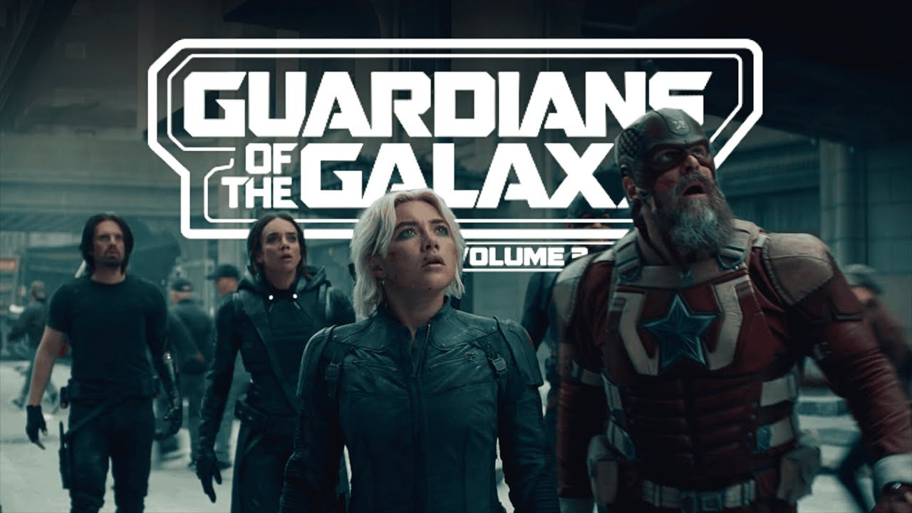 Thunderbolts* | Guardians of the Galaxy Vol. 3 Trailer Style