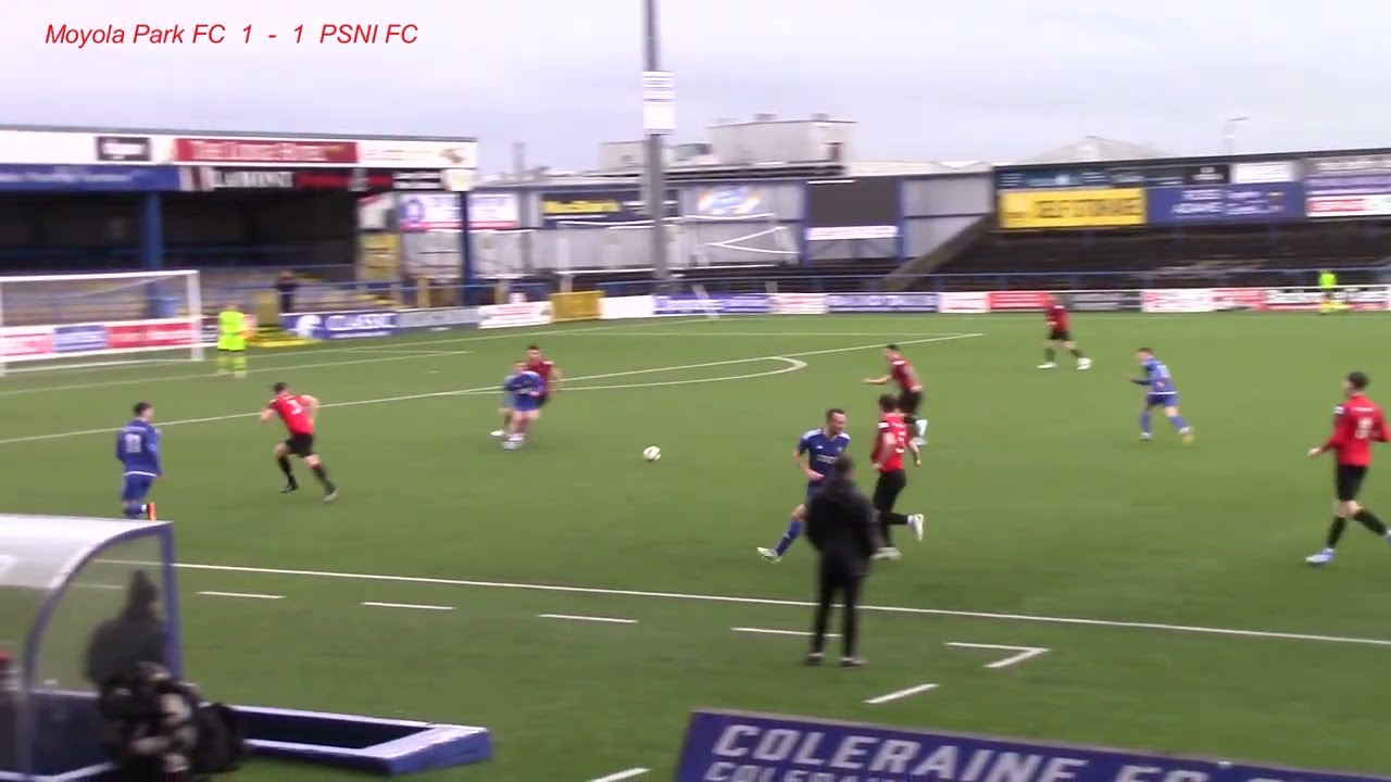Moyola Park Fc v PSNI FC  Saturday 23rd December 2023