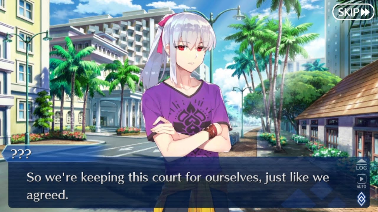 Fate/Grand Order part 1727: Kama's 2nd Interlude: The God of Love's Time Off