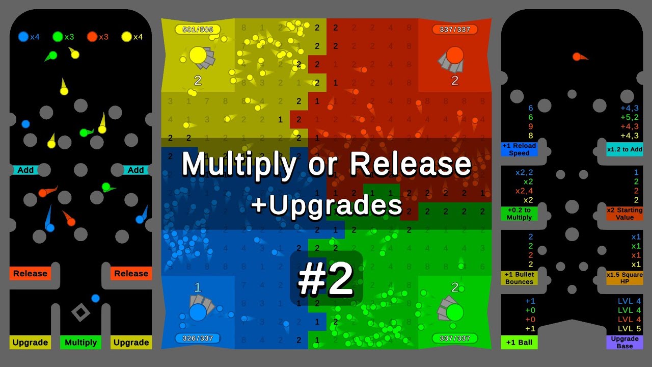 Multiply or Release + Upgrades - Territory War #2