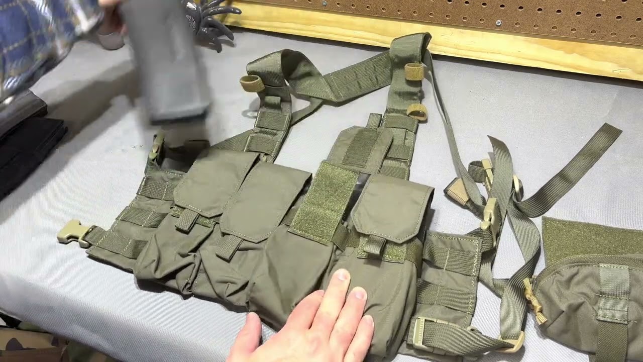 Дальнейшие исследования: разведывательное снаряжение и SIMP Dangler (нагрудное снаряжение Garand ...