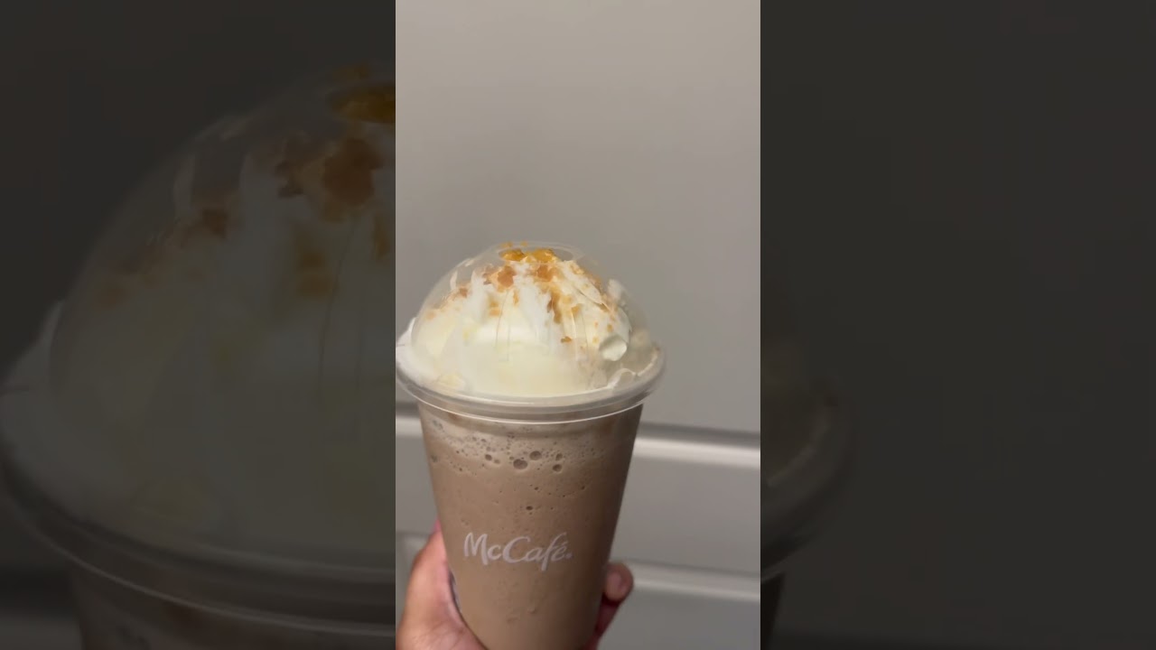 Dulce de leche frappe is yum 🤤 