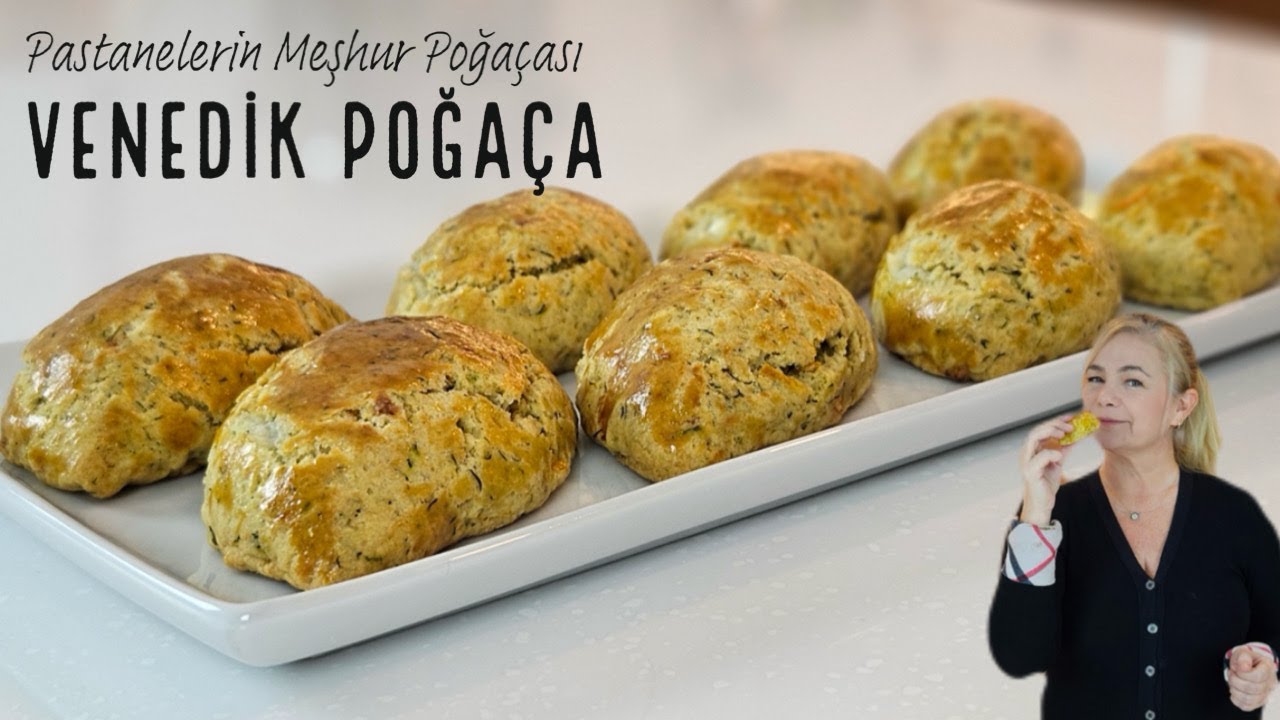 Yediğim en lezzetli poğaça ! Pastanelerin meşhur poğaçası Venedik poğaçası