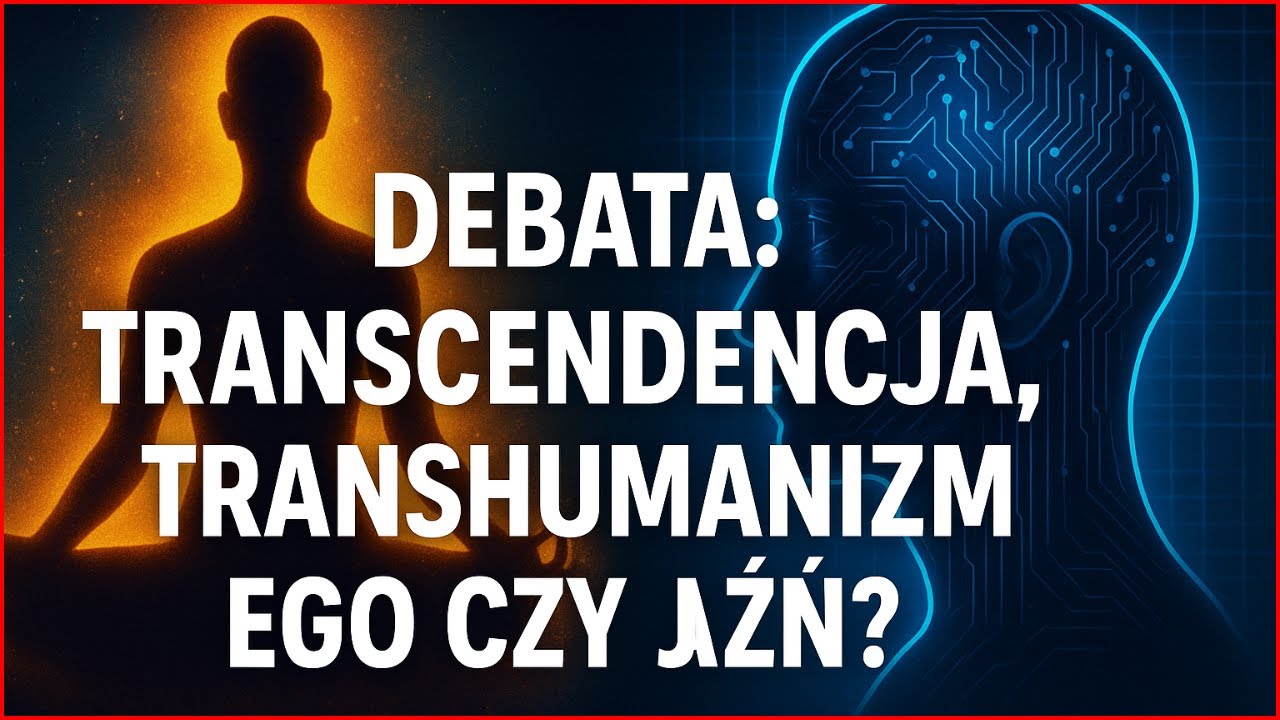 Debata: Transcendencja, transhumanizm, ego czy jaźń? Kuśpit, Zag&oacute;rski, Bazgier, Hoppe, John Veto