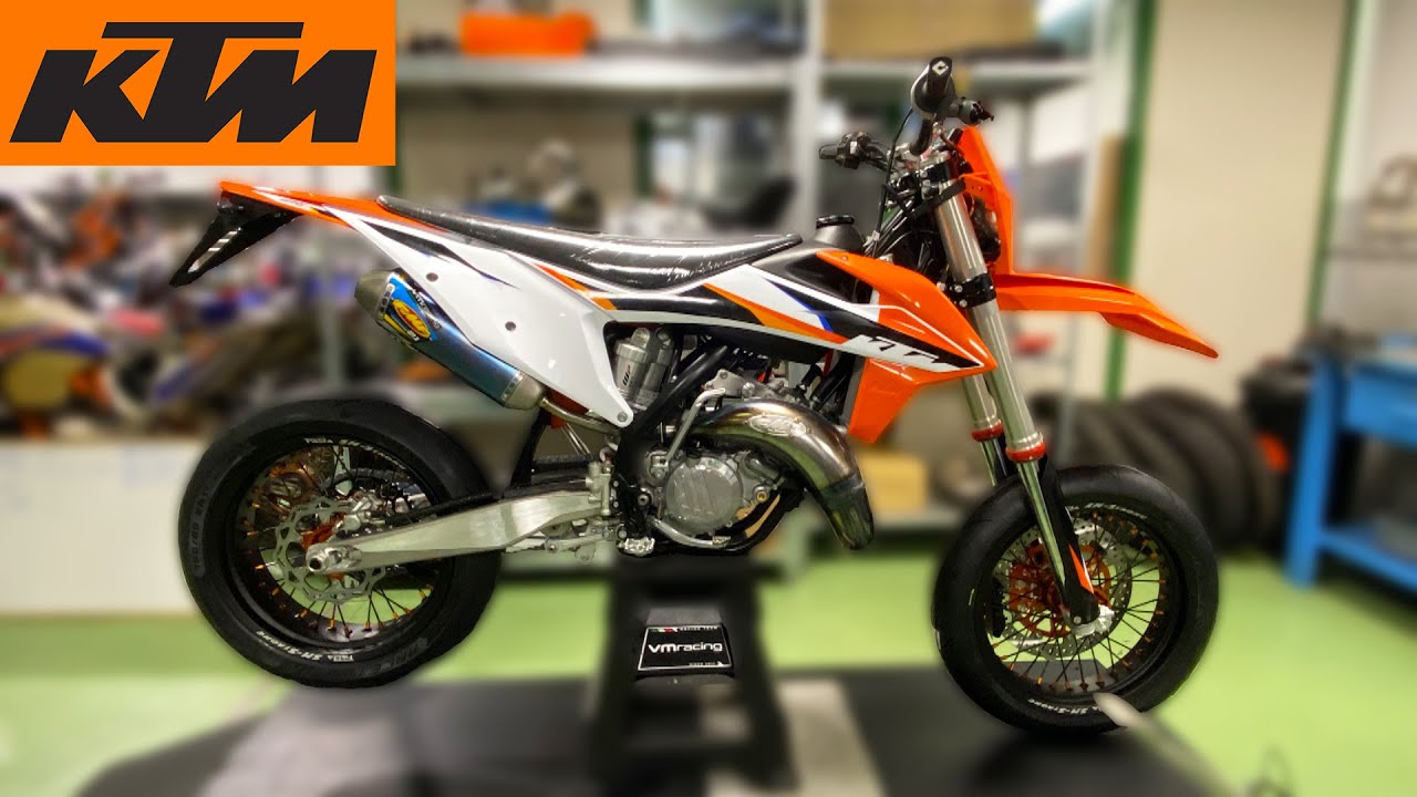 KTM 125 SX 2021 Supermoto Project