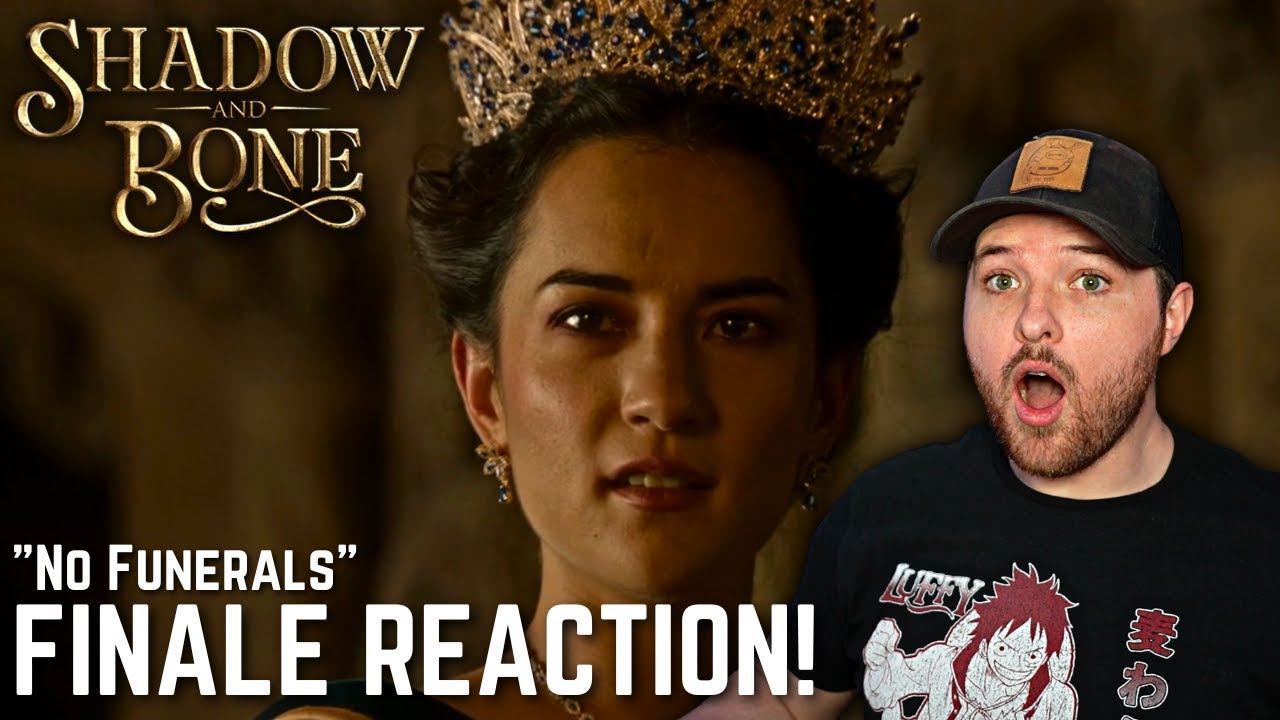 Shadow and Bone 2x8 FINALE REACTION! - 