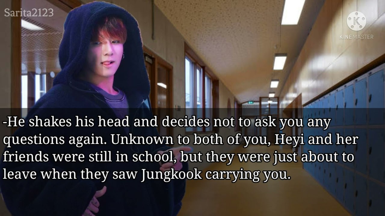 You sprained your ankle - Jungkook One-shot