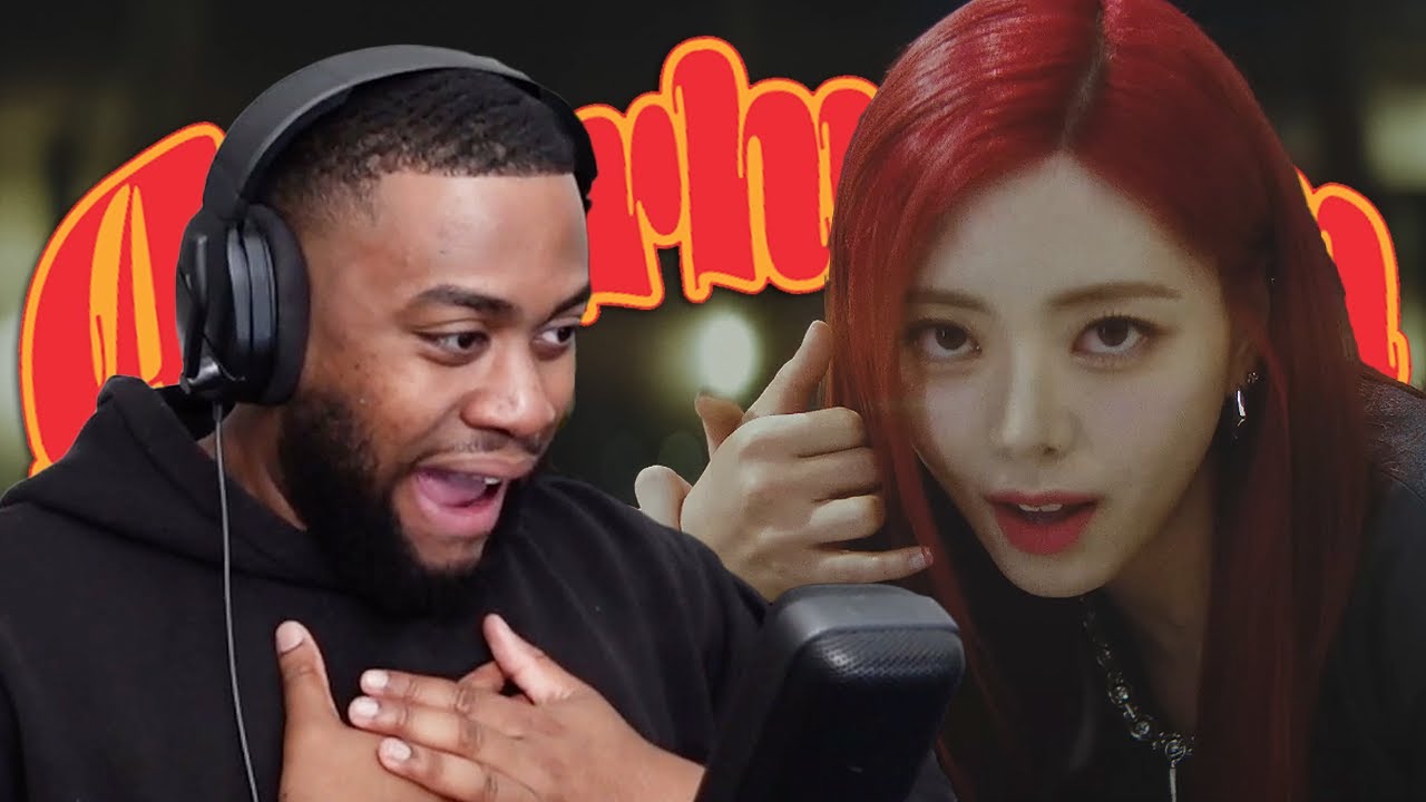 ITZY 'Algorhythm' Music Video Reaction!