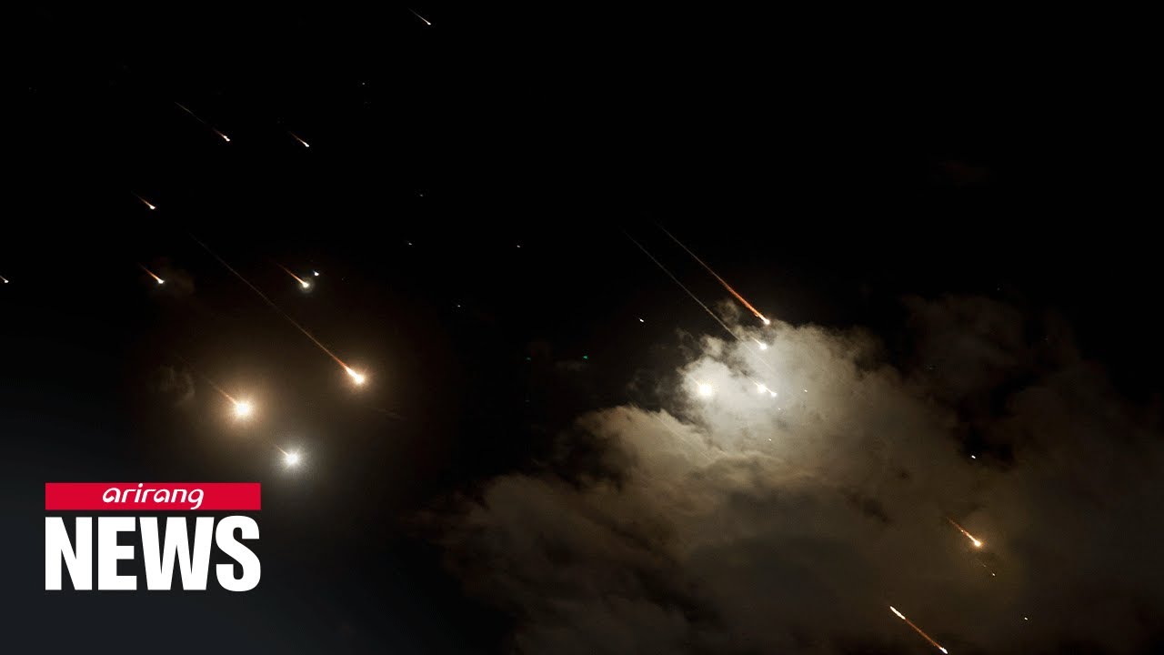 Iran launches around 180 missiles at Israel; Israeli PM vows retaliation