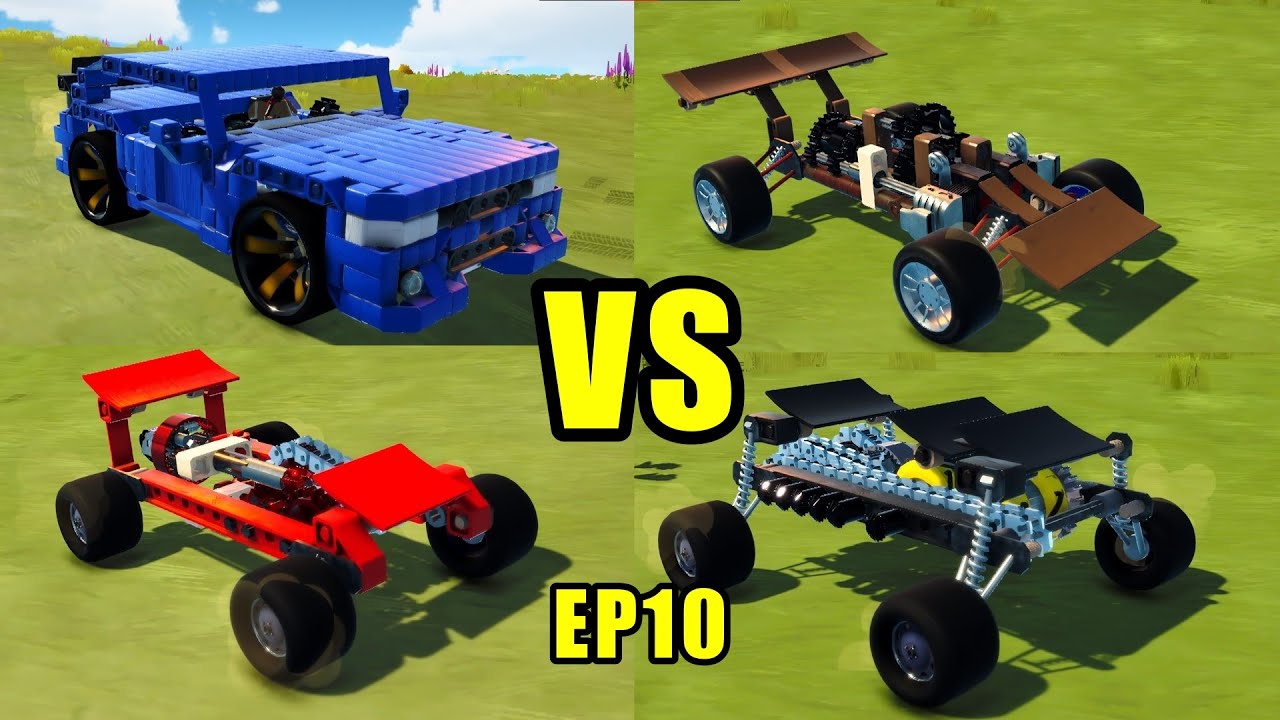 Viewers creations vs mine and unlocking some more gears EP10 [Screwdrivers]