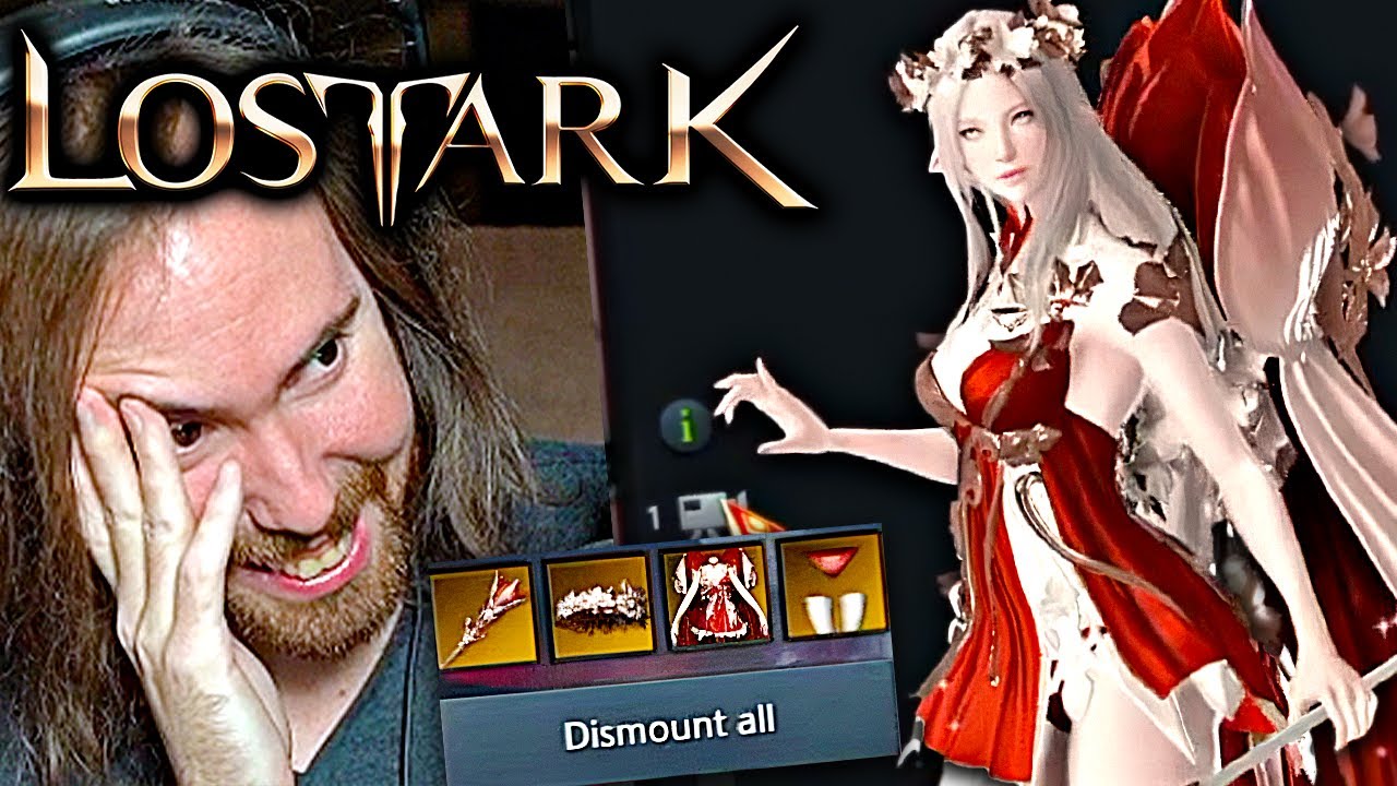 Asmongold Reacts to Lost Ark Legendary Armor (ALL Classes)