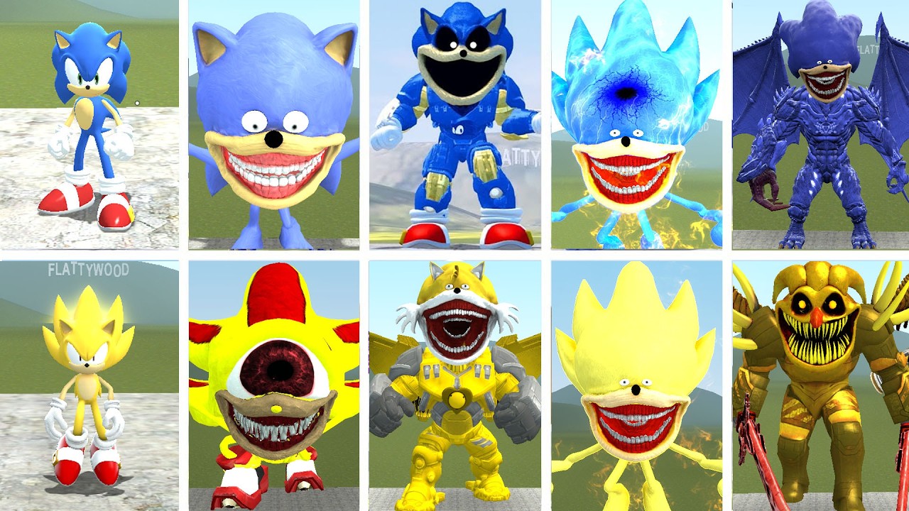 WHO IS THE STRONGEST? SHIN SONIC CURSED VS SUPER SONIC WAR