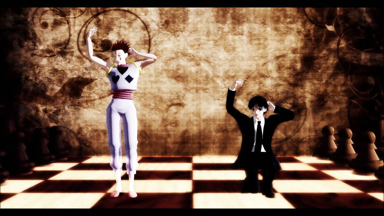 [MMD HxH] Hisoka & Chrollo N.U.M.B.E.R 9(WAVE DL+)