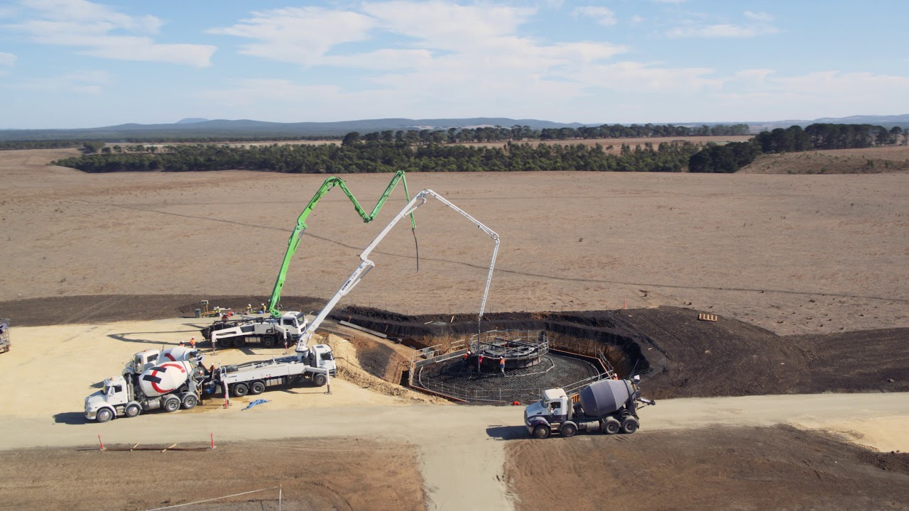 Construction Underway at Goldwind's Moorabool Wind Farm