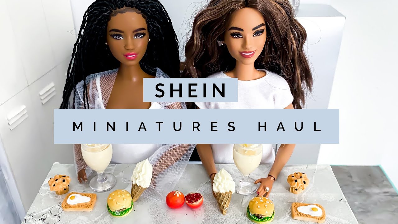 Shein Haul | Miniatures