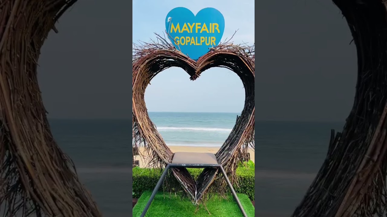 Mayfair Palm Beach Resort Gopalpur 🤩 #youtube #travel #gopalpur #mayfair