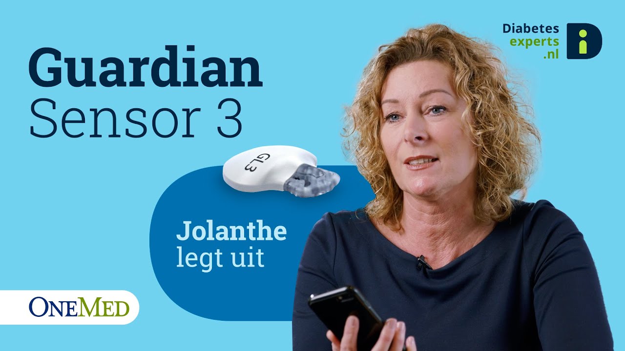 Uitleg Guardian Sensor 3 glucosesensor