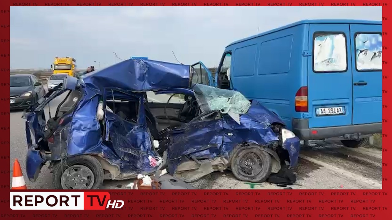 Aksident i rëndë në aksin Levan-Tepelenë, humb jetën 39-vjeçarja, plagosen 2 persona të tjerë