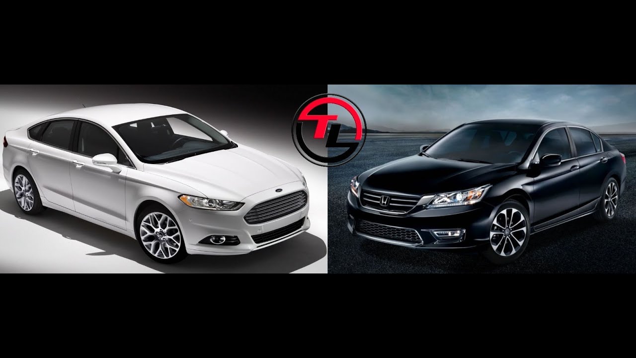 ფორდ ფიუჟენი VS ჰონდა აკორდი / Ford Fusion VS Accord Accord Hybrid. TL VS #4