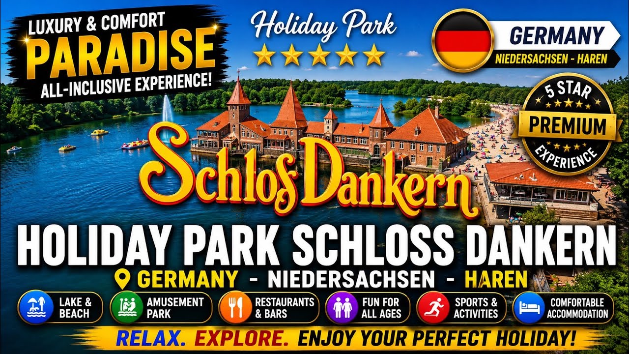 Schloss Dankern – The Ultimate Family Holiday Park in Germany