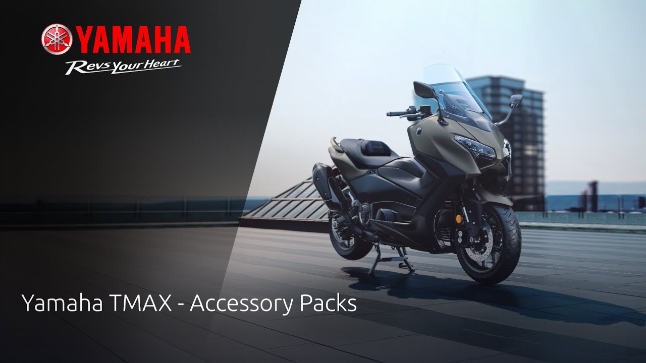Yamaha TMAX - Accessory Packs