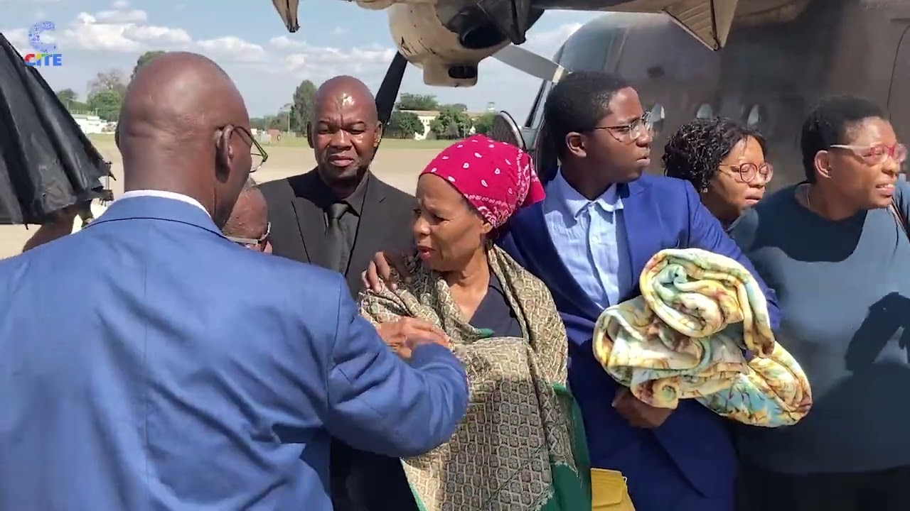 Honoring Former VP Phelekezela Mphoko: A Tribute to His Legacy #Asakhe