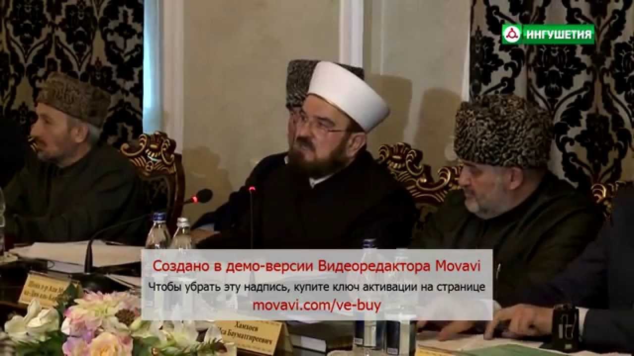 Выступление шейха Карадаги