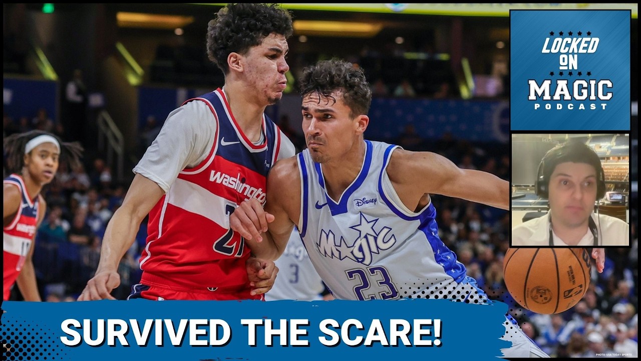 DETAILS: Orlando Magic, Jalen Suggs, and Tristan da Silva ESCAPE Disastrous Loss in Wild OT Win