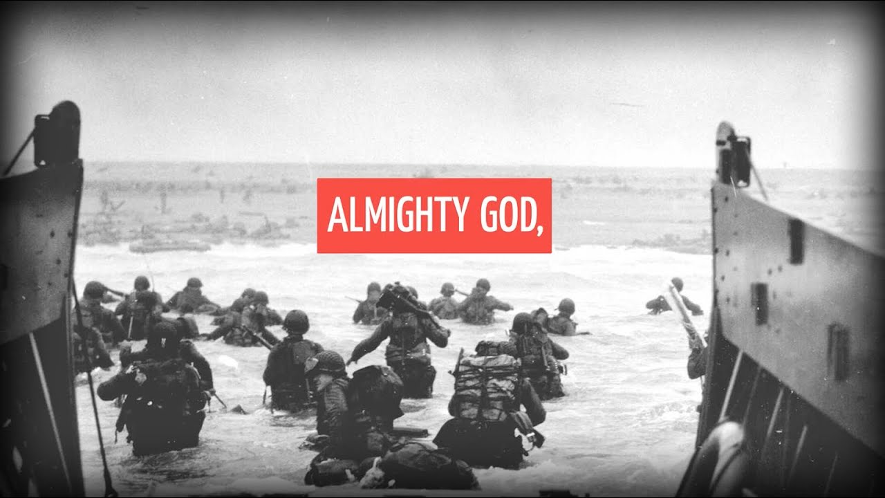 President Roosevelt's D-Day Prayer