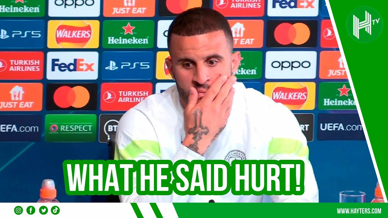 Kyle Walker: I was HURT by Pep's criticism of me!