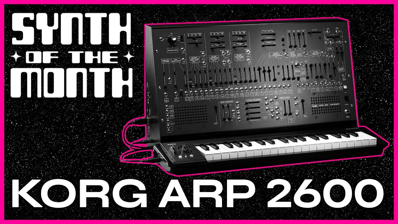 BOOcast - Synth of the Month: Korg ARP 2600